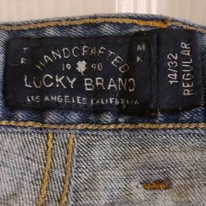 Lucky Brand Size 14 jeans